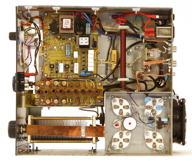 Linear Amp Pioneer Bottom view
