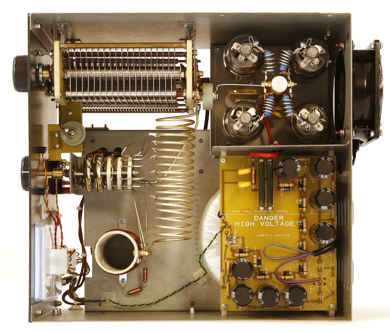 Linear Amp Pioneer HF Amplifier Top View